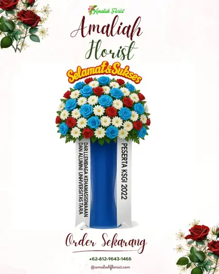 Standing Flowers Simpang Tiga